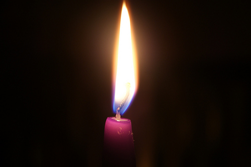advent candle 1