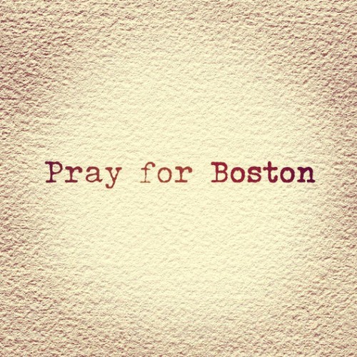 Pray for Boston