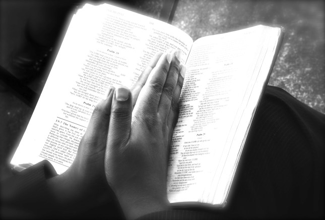 Praying Hands Christian Stock Image