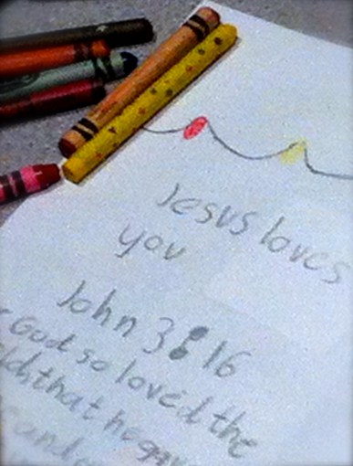 Art work from New Song Church in Henderson, NV