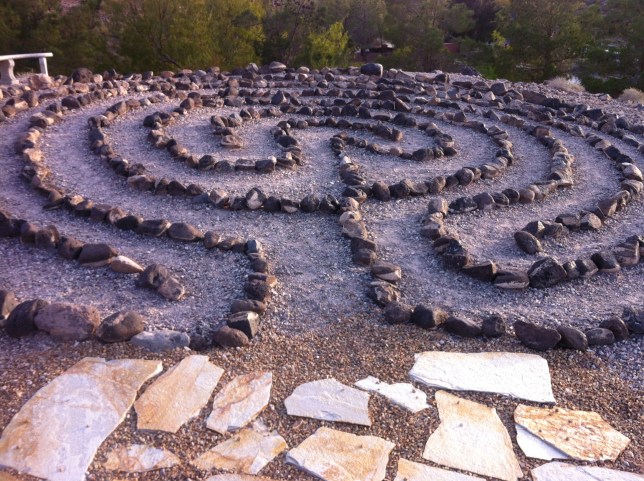 New Song Prayer Labyrinth