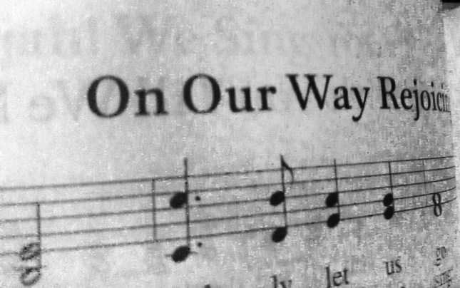 On Our Way Rejoicing