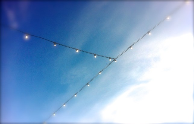 View from Downtown Las Vegas Container Park