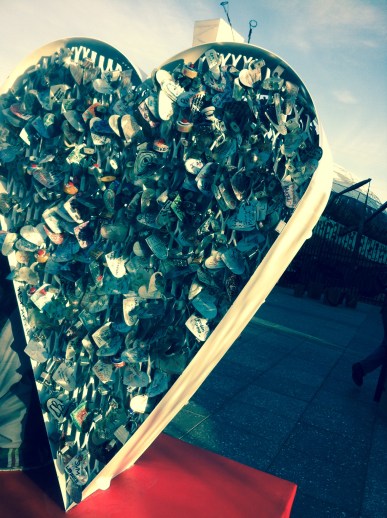 Front of Container Park, Las Vegas