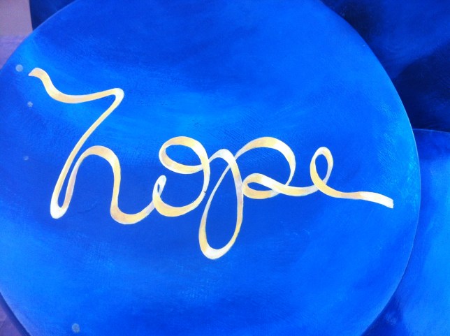 Local Art Sculpture at Village Square Las Vegas