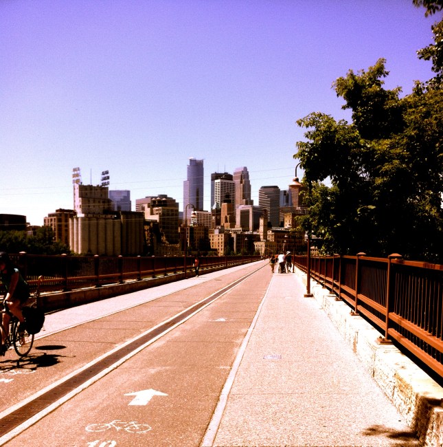 Bridge in Minneapolis, MN