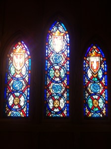 Stained Glass from St. James Lutheran Church in Mounds, MN