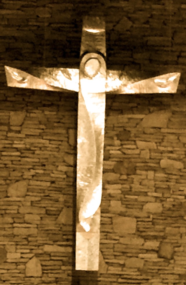 Cross at Community Lutheran Church, Las Vegas NV