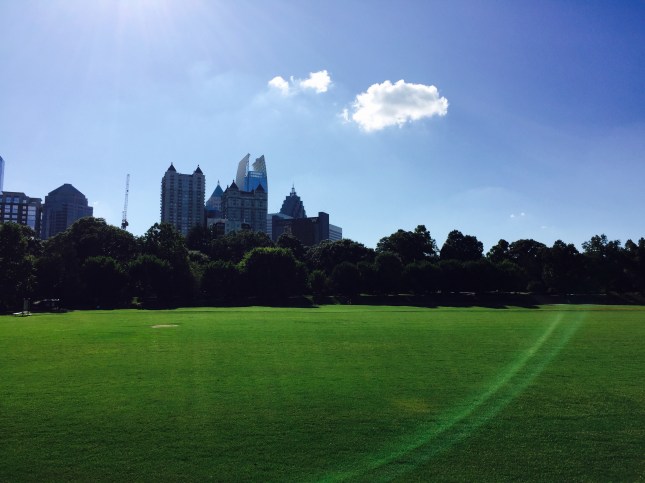 Park in Atlanta, Georgia